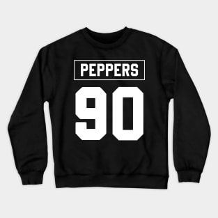 Julius Peppers #90 King Sacks Crewneck Sweatshirt